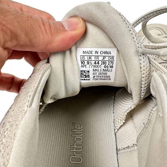 Adidas Yeezy 500 Blush Men’s Size 10 DB2908 - Picture 9 of 10